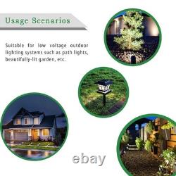 Low Voltage Landscape Lighting Wire Outdoor Direct Burial Underground Low-E