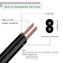 Low Voltage Landscape Lighting Wire Outdoor Direct Burial Underground Low-Ener