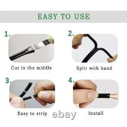 Low Voltage Landscape Lighting Wire Outdoor Direct Burial Underground Low-Ener