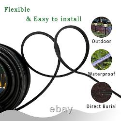 Low Voltage Landscape Lighting Wire Outdoor Direct Burial Underground Low-Ener