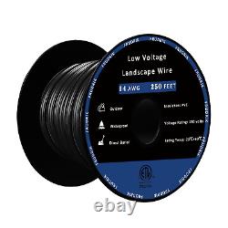 Low Voltage Landscape Lighting Wire Outdoor Direct Burial Underground Low-Ener