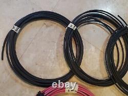 (MIXED LOT) 4 & 6AWG Copper Wire 600V 7 XLPE Strands Direct Burial 215 Ft. Total