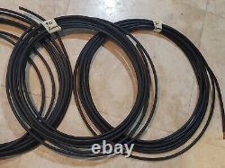 (MIXED LOT) 4 & 6AWG Copper Wire 600V 7 XLPE Strands Direct Burial 215 Ft. Total