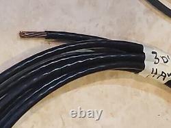 (MIXED LOT) 4 & 6AWG Copper Wire 600V 7 XLPE Strands Direct Burial 215 Ft. Total