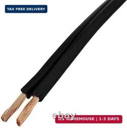 MarsLG 12AWG 2-Conductor 12/2 Black Stranded Copper Low-Voltage Direct Burial La