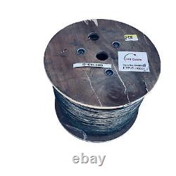 NEW 1000FT CAT6 Shielded FTP Outdoor 23AWG 550 Cable Wire Solid Direct Burial UV