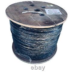 NEW 1000FT CAT6 Shielded FTP Outdoor 23AWG 550 Cable Wire Solid Direct Burial UV