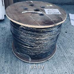 NEW 1000FT CAT6 Shielded FTP Outdoor 23AWG 550 Cable Wire Solid Direct Burial UV