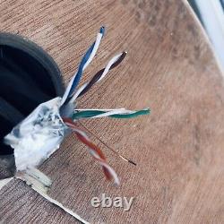 NEW 1000FT CAT6 Shielded FTP Outdoor 23AWG 550 Cable Wire Solid Direct Burial UV