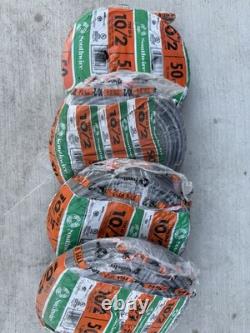 NEW Southwire 10/2 UF-B Wire 50FT Direct Burial 10 Gauge Outdoor