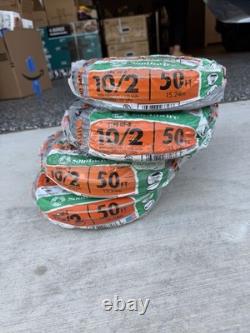 NEW Southwire 10/2 UF-B Wire 50FT Direct Burial 10 Gauge Outdoor