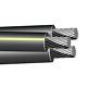 Nassau Electrical Supply 110' Bergen 1/0-1/0-1/0 Aluminum Urd Triplex Cable Dire