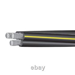 Nassau Electrical Supply 110' Bergen 1/0-1/0-1/0 Aluminum URD Triplex Cable Dire