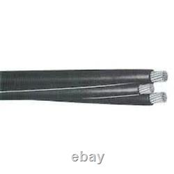 Nassau Electrical Supply 110' Bergen 1/0-1/0-1/0 Aluminum URD Triplex Cable Dire