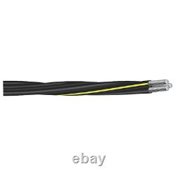 Nassau Electrical Supply 110' Bergen 1/0-1/0-1/0 Aluminum URD Triplex Cable Dire