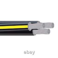 Nassau Electrical Supply 110' Bergen 1/0-1/0-1/0 Aluminum URD Triplex Cable Dire