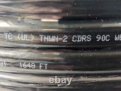 New 500' Belden 27138a Tray Cable 10/2 Thwn-2 600v 90c Direct Burial