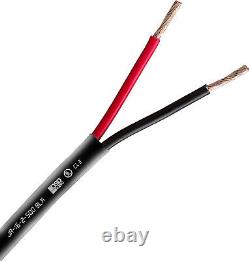 OSD 16/2 CL3 Direct Burial Speaker Wire 500' Black