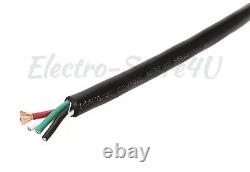 OUTDOOR Audio Speaker Cable 14/2 14/4 14AWG UV Protection Direct Burial Wire CL2