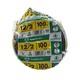 Outdoor 12/2wg Uf 100 Ft Coil, Approved For Direct Burial Wiring, 100 Ft Wire