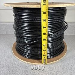 Outdoor Direct Burial dry Gel Tape cat5 cat5e BC-24AWG-4P Spool PROCAT5GELX Wire