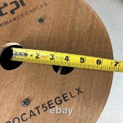 Outdoor Direct Burial dry Gel Tape cat5 cat5e BC-24AWG-4P Spool PROCAT5GELX Wire