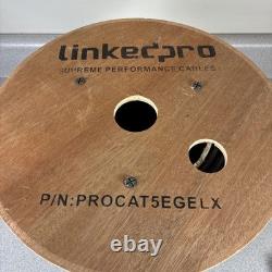 Outdoor Direct Burial dry Gel Tape cat5 cat5e BC-24AWG-4P Spool PROCAT5GELX Wire