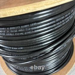 Outdoor Direct Burial dry Gel Tape cat5 cat5e BC-24AWG-4P Spool PROCAT5GELX Wire