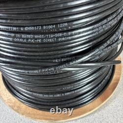 Outdoor Direct Burial dry Gel Tape cat5 cat5e BC-24AWG-4P Spool PROCAT5GELX Wire
