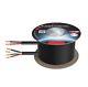 Outdoor Speaker Cable 12awg Bulk Cl3 Direct Burial Oxygen Free Copper Wire Lot