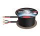 Outdoor Speaker Cable 14awg Bulk Cl3 Direct Burial Oxygen Free Copper Wire Lot