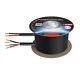Outdoor Speaker Cable 16awg Bulk Cl3 Direct Burial Oxygen Free Copper Wire Lot