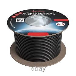 Outdoor Speaker Cable Wire Bulk CL3 Rated Direct Burial Oxygen Free Copper Lot