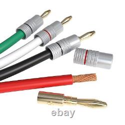 Outdoor Speaker Cable Wire Bulk CL3 Rated Direct Burial Oxygen Free Copper Lot