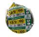 Outdoor Wire, 12/2wg Uf 100 Ft Coil, Approved For Direct Burial Wiring