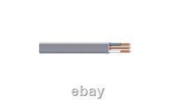 Outdoor Wire, 12/2WG UF 100 Ft Coil, Approved for Direct Burial Wiring