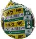 Outdoor Wire 12/2wg Uf 100 Ft Coil Approved For Direct Burial Wiring Sw# 130559