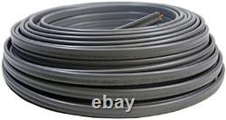 PLESIU 12/2 UF-B Wire, Underground Feeder and Direct Earth Burial Cable 150Ft C