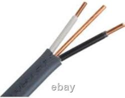 PLESIU 12/2 UF-B Wire, Underground Feeder and Direct Earth Burial Cable 150Ft C