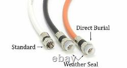 PPC Direct Burial Wire Xfinity/DirecTV RG6 Coaxial Cable-COAX- WHOLESALE PRICE