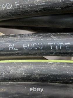 Pirelli Cable 4/0-4/0-4/0 Aluminum URD Wire Direct Burial Cable 600V. 29ft