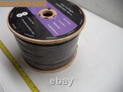 Qty=500Ft Cableague Low Voltage Landscaping Wire 12 Awg Direct Burial HeavyDuty