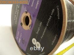 Qty=500Ft Cableague Low Voltage Landscaping Wire 12 Awg Direct Burial HeavyDuty
