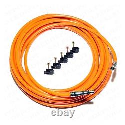 RG11 Underground Direct Burial COAX CABLE orange INDOOR OUTDOOR TriShield Drop