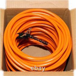 RG11 Underground Direct Burial COAX CABLE orange INDOOR OUTDOOR TriShield Drop