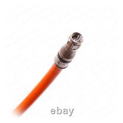 RG11 Underground Direct Burial COAX CABLE orange INDOOR OUTDOOR TriShield Drop