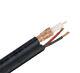 Rg59 Outdoor Direct Burial Siamese Coax Cable 18/2 Bare Copper Power Wire 1000ft