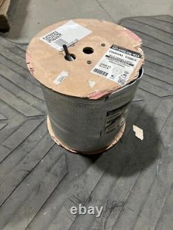RG-11 Coaxial Cable 107-1032/DB/R11 Direct Burial 14AWG Black 3GHz /1000ft