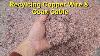Recycling Coax Cable U0026 Copper Wire