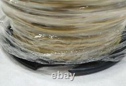 Regency 500' 14AWG Solid Copper Direct Burial 30 Mil PE Yellow Tracer Wire